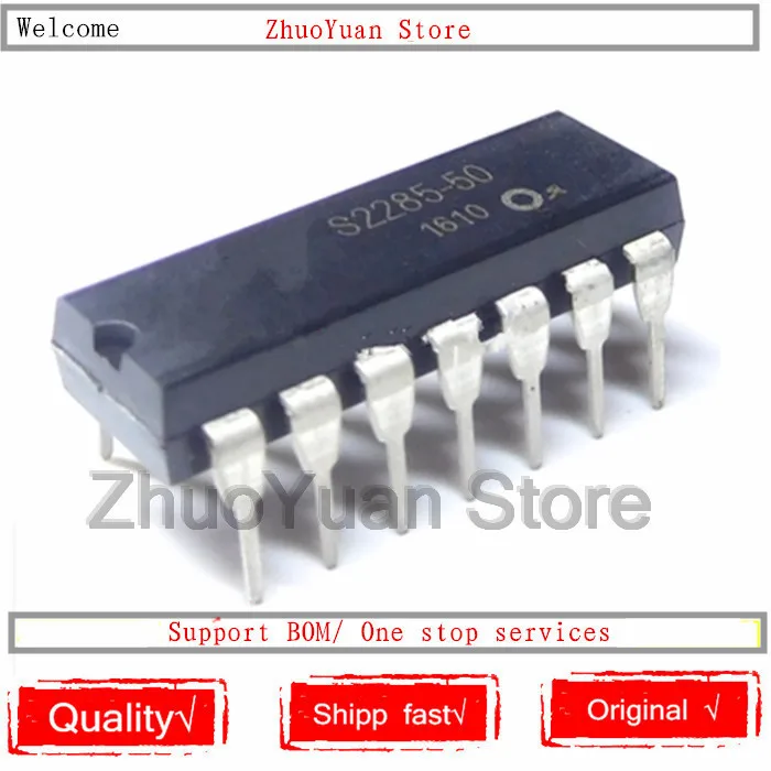 1 шт./лот TDS2285 TDS2285-50 S2285 DIP-14 100% Новый оригинальный IC-чип | Электроника