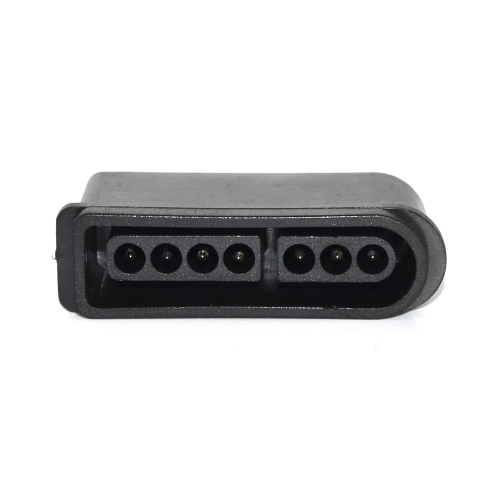 

50PCS a lot High quality 7 Pin 180 degree female connector Socket Slot for SNES Game Console controller