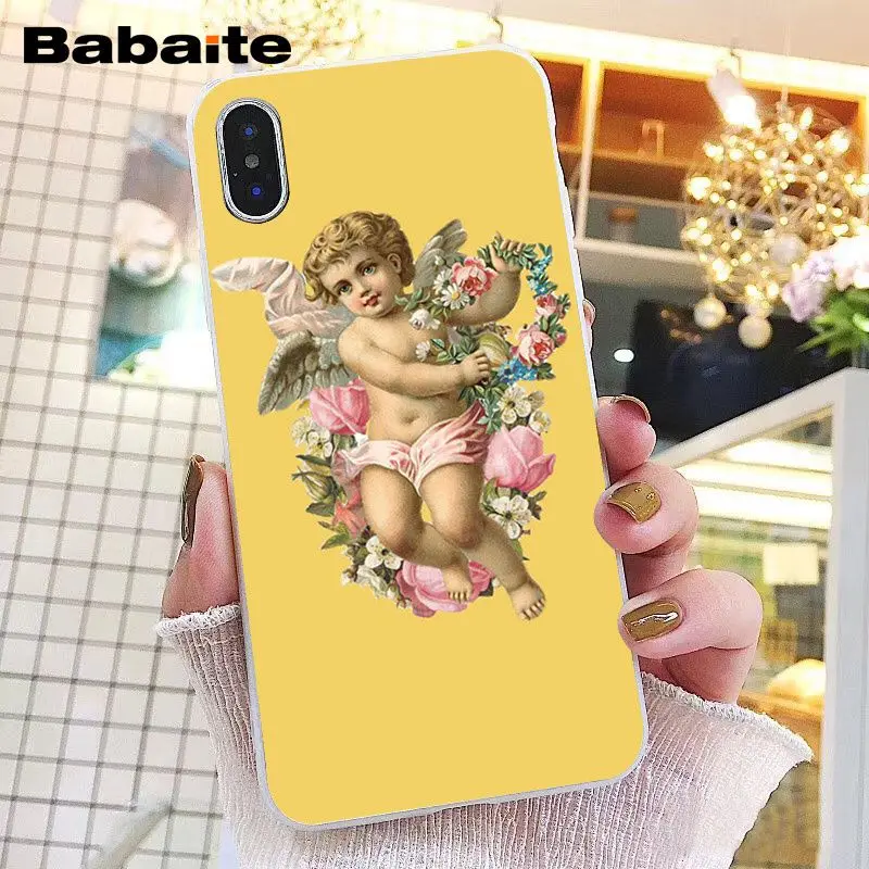 Чехол для телефона Babaite Renaissance angels для iphone 11 Pro 11Pro Max 8 7 6 6S Plus X XS MAX 5 5S SE XR - Цвет: A13