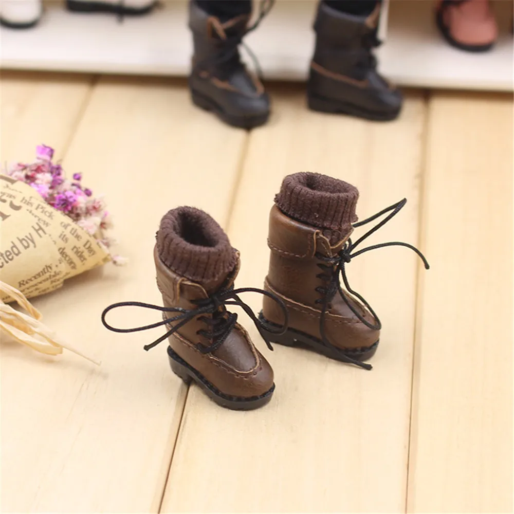 Аксессуары для кукол blyth shoes, сапоги для верховой езды, подходит для Блит, кукла icy licca Azone joint Doll 1/6 - Цвет: like the picture