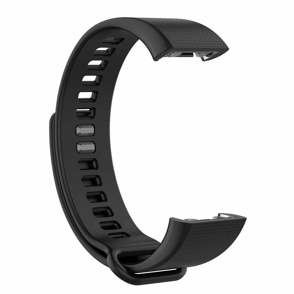 

Meticulous Hole Flexible Silicone Watch Band Premium WristStrap For Men Women Youth For Xiaomi Huami Amazfit Cor Midong Band
