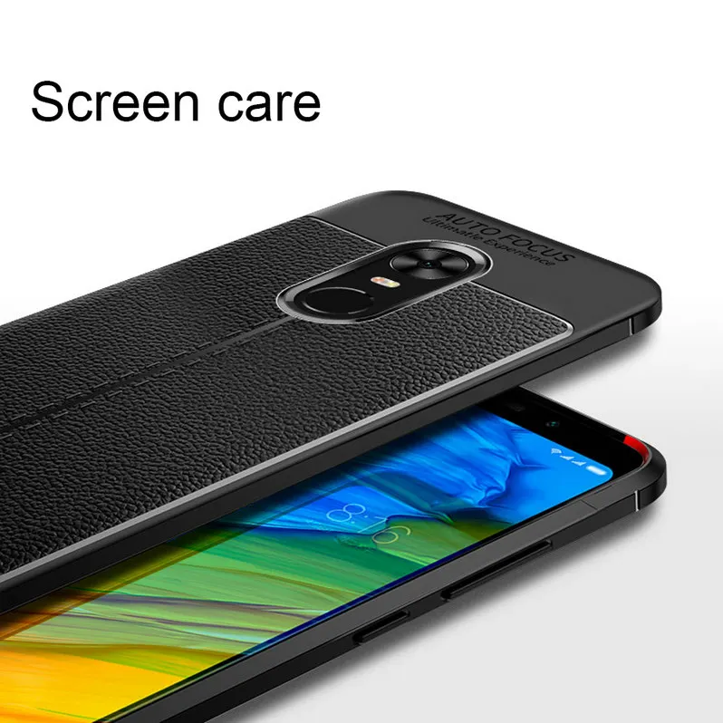 Xiomi Cover For Xiaomi Redmi 5 Plus Case Silicon Luxury PU Leather Shockproof Case For Funda Xiaomi Redmi 4a 5a 4x 3s Mi a1 Case (17)