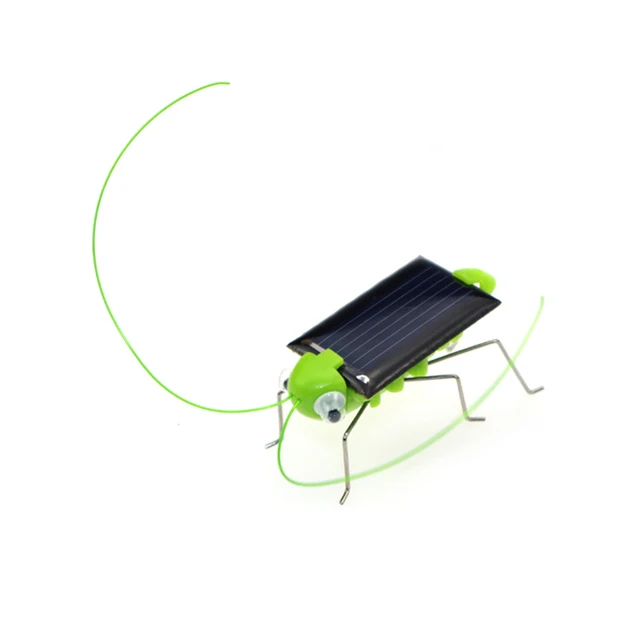 Children Toy Plastic Solar Power Ant Cockroach Spider Tortoise Crab Butterfly Insect Teaching Kid Toy Gift на солнечных батареях 6