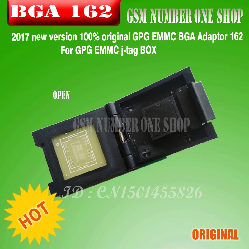 BGA 162 Adaptor -GSMJUSTONCCT-a 