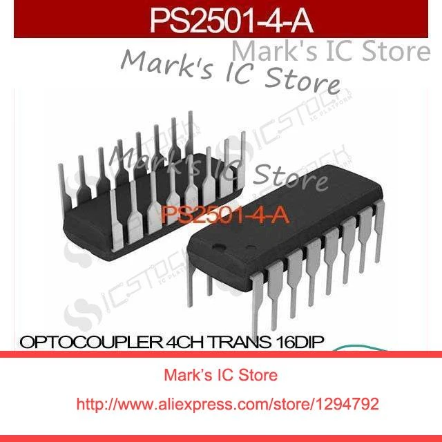 5PCS PS2501-4 4 Canales Opto Acoplador Trans Dip PS2501 2501 Apr-01