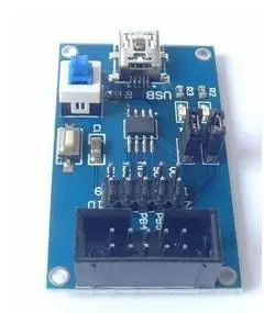 

Free Shipping! 1pc AATtiny13 AVR development board learning board