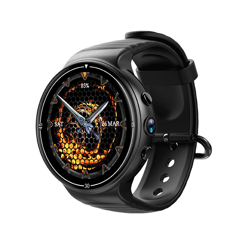 Smart Watch Android 7.0 LTE 4G Bluetooth 4.0 Smartwatch 1GB+16GB Memory with Camera Heart Rate GPS WIFI I8 PK Z28 Q1 wrist watch