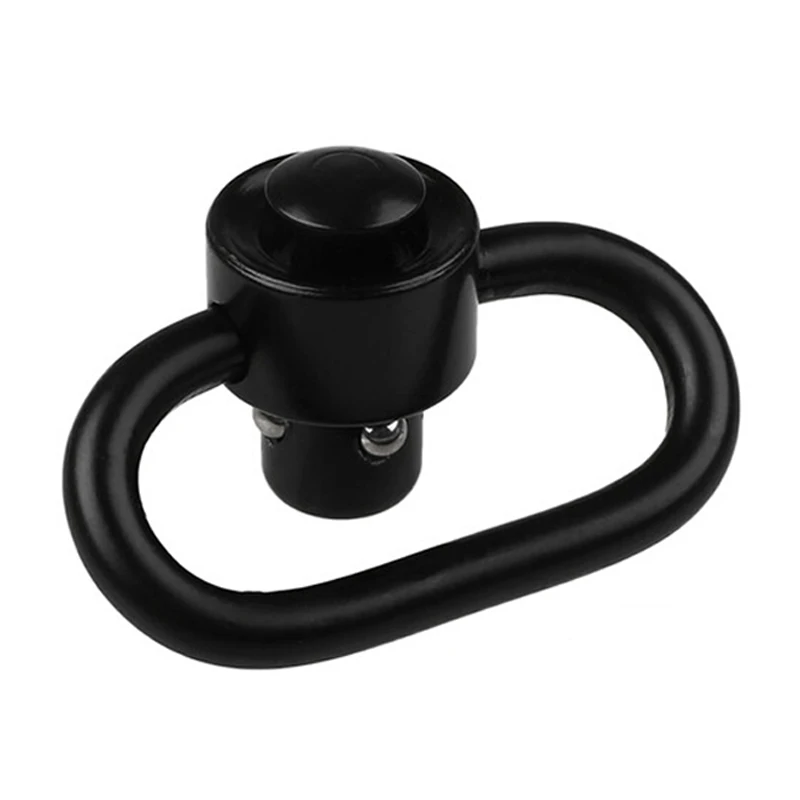 military airsoft AR 15 gun accessories tactical 1.25 inch Sling adapter sling swivel mount fixed buckle for hunting shooting (2)