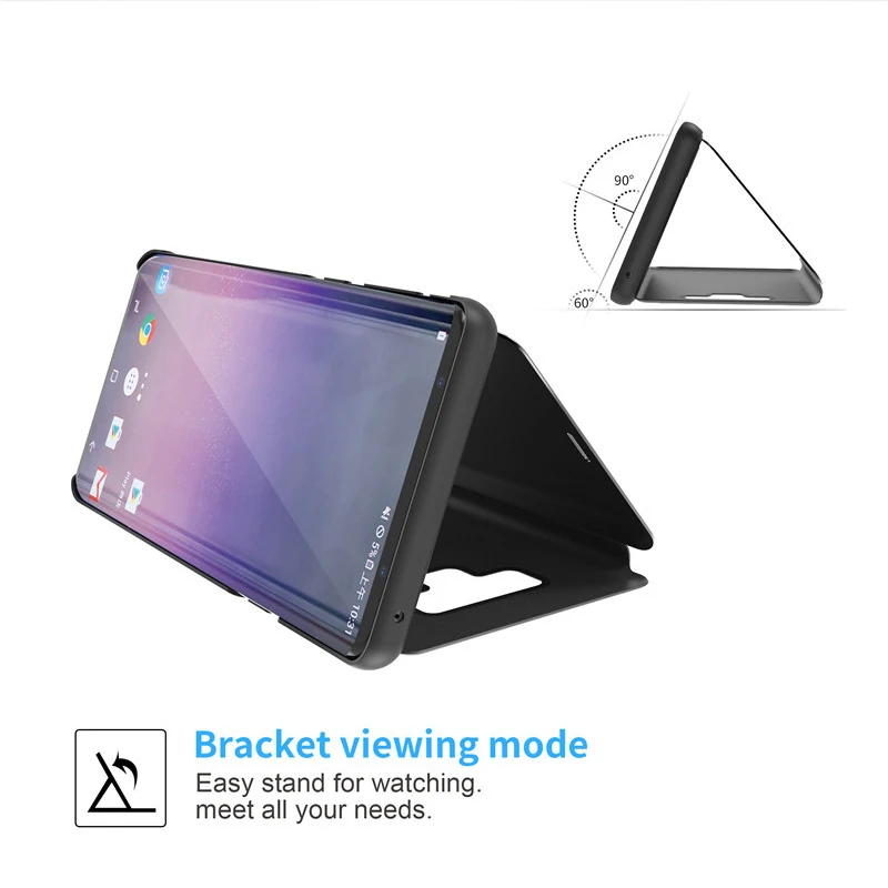 

Case For Xiaomi Redmi 5 Plus Note 4X Case Smart Mirror Flip For Xiaomi Redmi Note 3 6 5 Pro Cover For Case A2 Lite