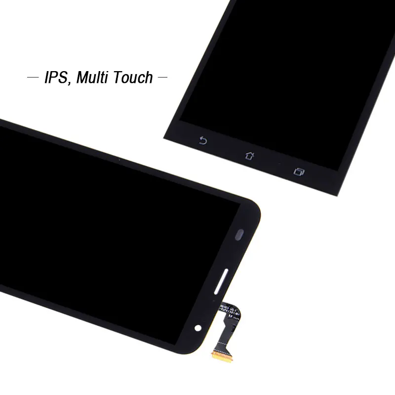 ЖК дисплей для ASUS Zenfone 2 Laser ZE550KL Z00LD сенсорный экран с рамкой запасные части