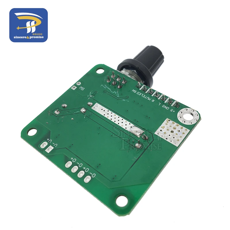 Bluetooth 5 0 4 2 TPA3110 15 Вт + Цифровой стереозвук усилитель мощности плата модуль 12 в 24 для