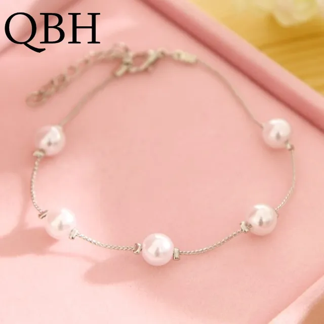 L240 New Fashion Chic Pulseras Minimalista Carino Simulato-perla pulseiras Charm L240 New Fashion Chic Pulseras Minimalista Carino Simulato-perla pulseiras Charm