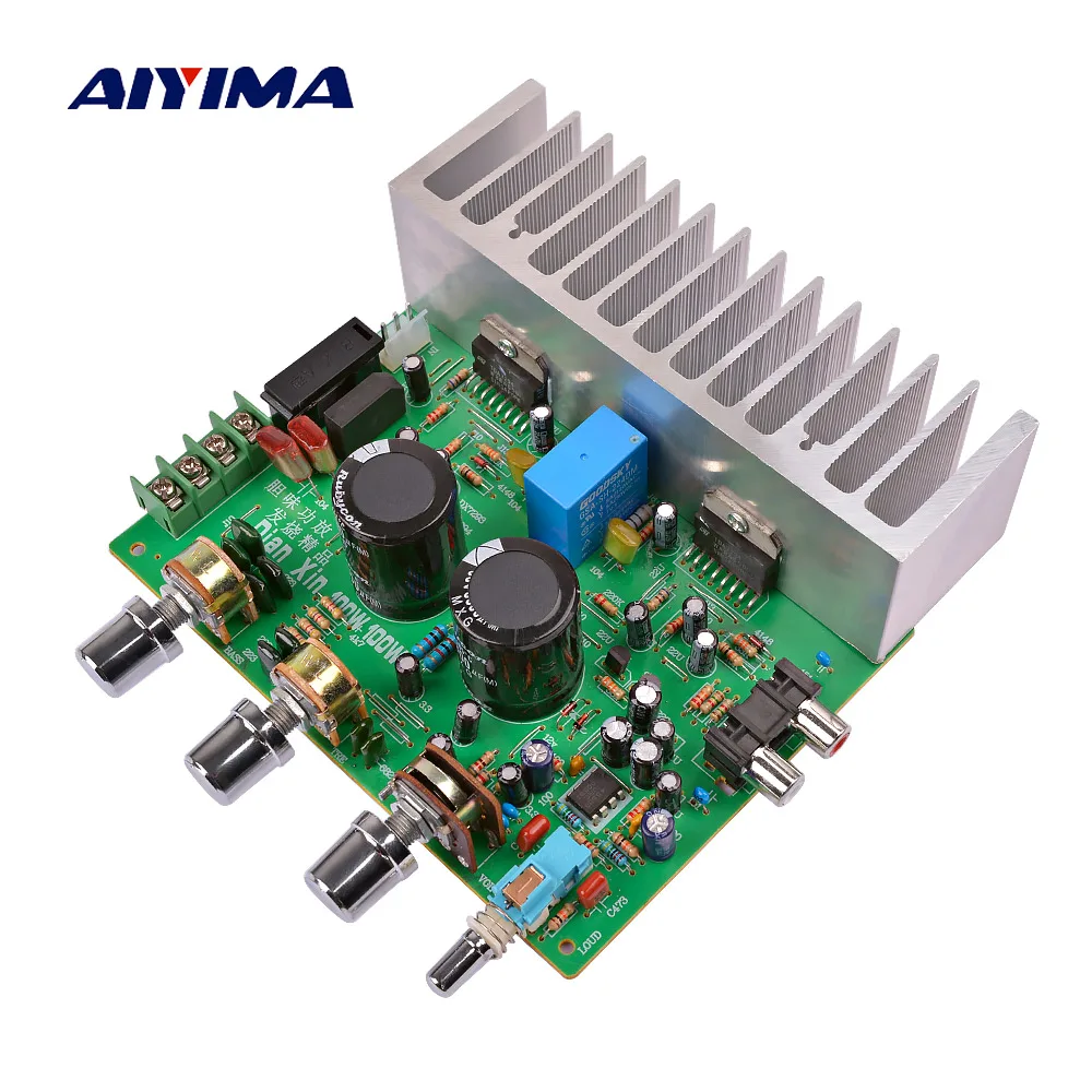 AIYIMA 2 0 TDA7294 усилитель высокой мощности 100 Вт * аудио стерео плата для DIY динамик AMP