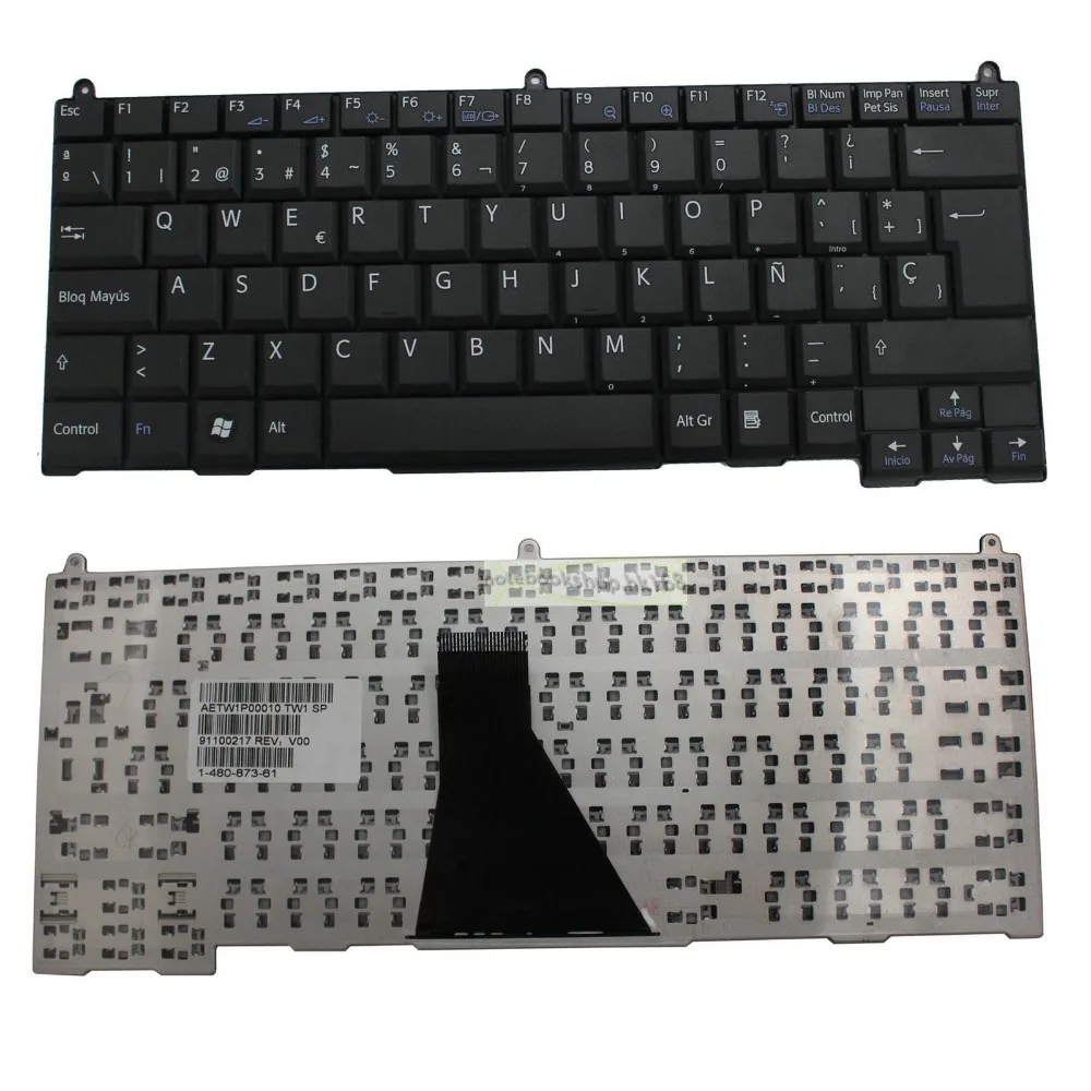 

News notebook Laptop keyboard for Sony VGN-BZ VGN-BZ11XN Series SP layout
