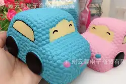 10 шт.-16 см Редкие squishy розовый автомобиль торт хлеб замедлить рост Моделирование игрушки (дешевые squishies Оптовая)