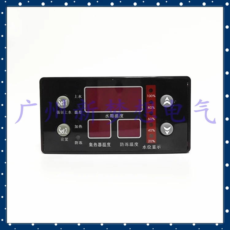

CK-300TYN microcomputer solar engineering controller temperature, temperature difference, water level, antifreeze, fixed tempera