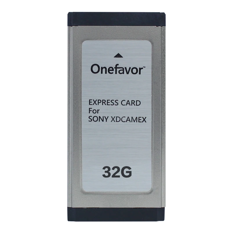 D Series Express Memory Card 4 PMW-EX1 F3 EX3 PMW200 Sony SBP-64D 64GB SxS Pro 