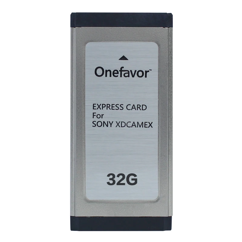 Новинка! Onefavor 32 Гб 64 Гб 128 ГБ 256 esxs SXS xd-камера EX Экспресс-карты Замена для SONY SBS-128GB EX1R/EX3R/EX280