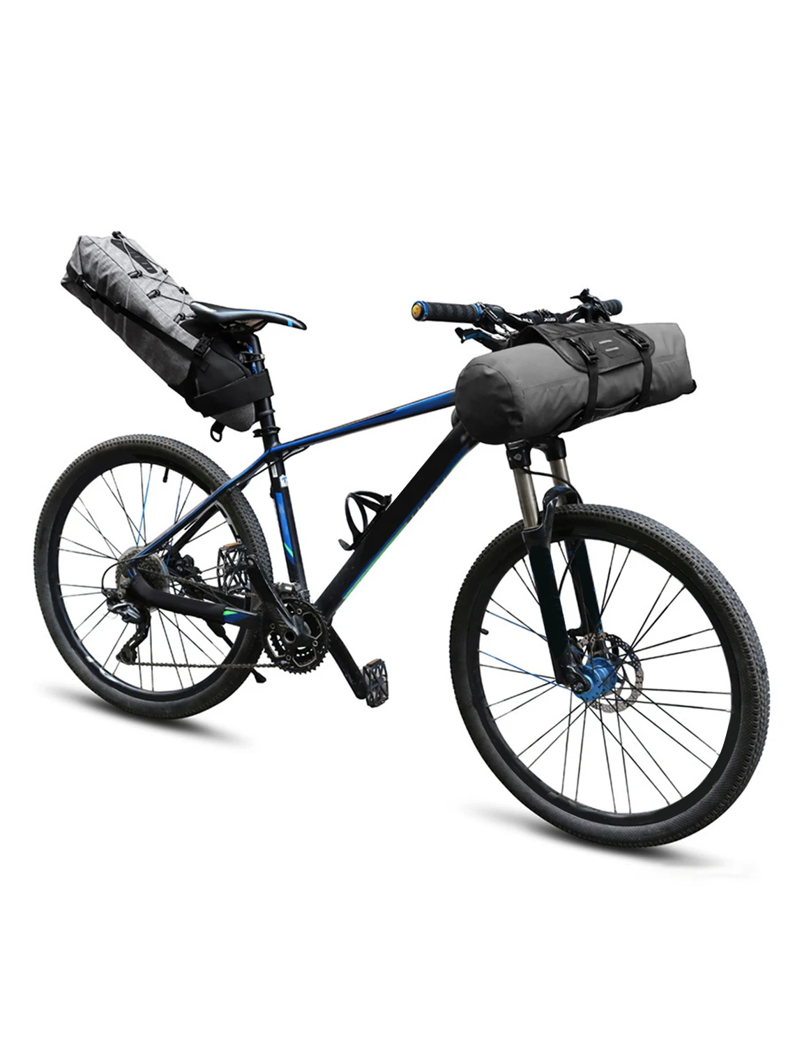 Top Lixada Mountain Road MTB Bicycle Bike Saddle Bag 3-10L Large-capacity Cycling Tail bag Storage Pack Bicycle Under Seat Bag 1