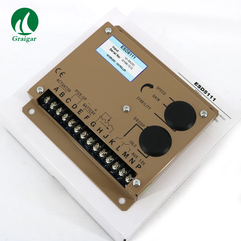 

Engine Speed controller ESD5111 Generator parts