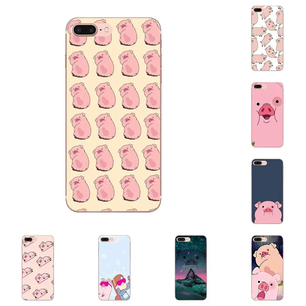 

Kawaii Pato Gravity Falls Wallpaper For Xiaomi Redmi Mi Note 7 8 9 SE Pro Lite Go Play Soft TPU Design Customized
