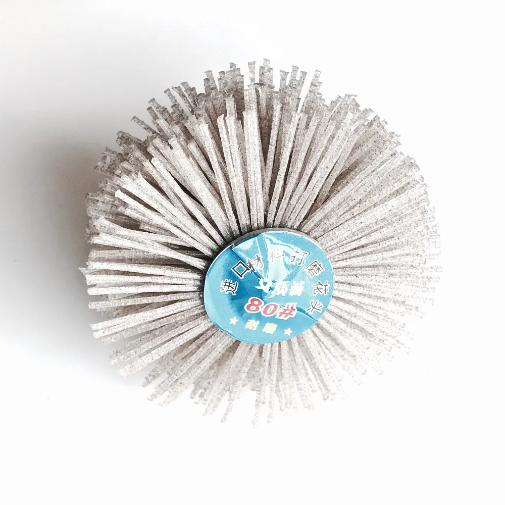 Бесплатная доставка 1 шт. 80 # DuPont нейлоновая Шлифовальная головка шлифовальный