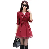 YAGENZ-Double-breasted-Trench-Coat-Female-2017-Spring-Autumn-Woman-Coat-Slim-Big-Yards-Long-Sleeve