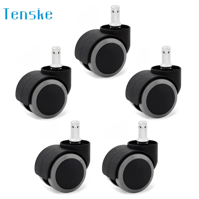 tenske 5 set office chair caster wheels rollerblade office chair