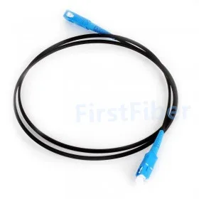 

1m SC LC UPC Drop Cable Patch Cable SM Simplex FTTh Drop Cable , PC Butterfly Patch Cord, for Outdoor & Indoor Situation