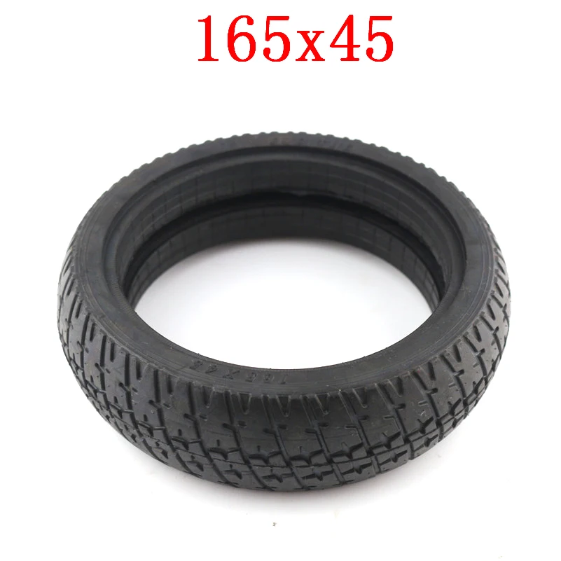 Free Shipping 165x45 Tyre 6.5 Inch Solid Tire Tyre Hoverboard Self