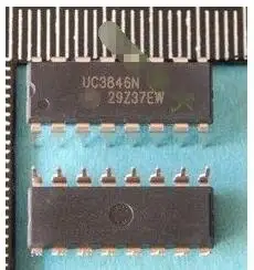 IC новый оригинальный UC3846N UC3846 DIP16 Бесплатная доставка|ic| |