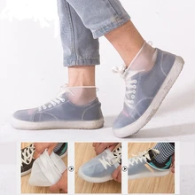 1 пара Нескользящие Моющиеся Водонепроницаемые протекторы для обуви многоразовый силикон непромокаемые сапоги для мужчин и женщин непромокаемые сапоги