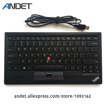 

0B47190 New Original for Lenovo Thinkpad with Trackpoint Travel USB Keyboard Special Offer Standard for Laptop & PC US English