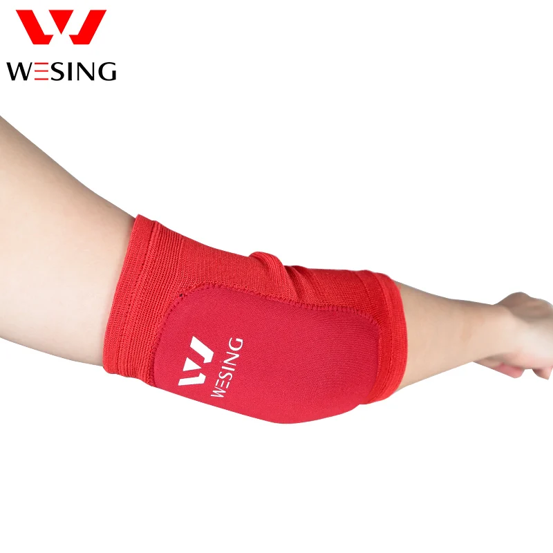

Wesing High Quality MMA Sports Sanshou Elbow Guard ,muay thia boxing sanda knee pad arm protector