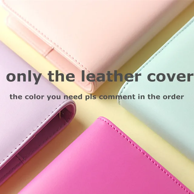 Passion leather spiral notebook Original office personal diary/week planner/agenda organizer