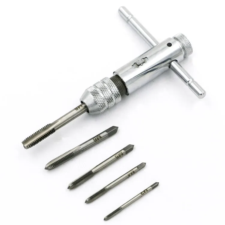 High-Quality-Best-Sale-Durable-3-8mm-7-64-5-16-T-Handle-Ratchet-Tap-M3