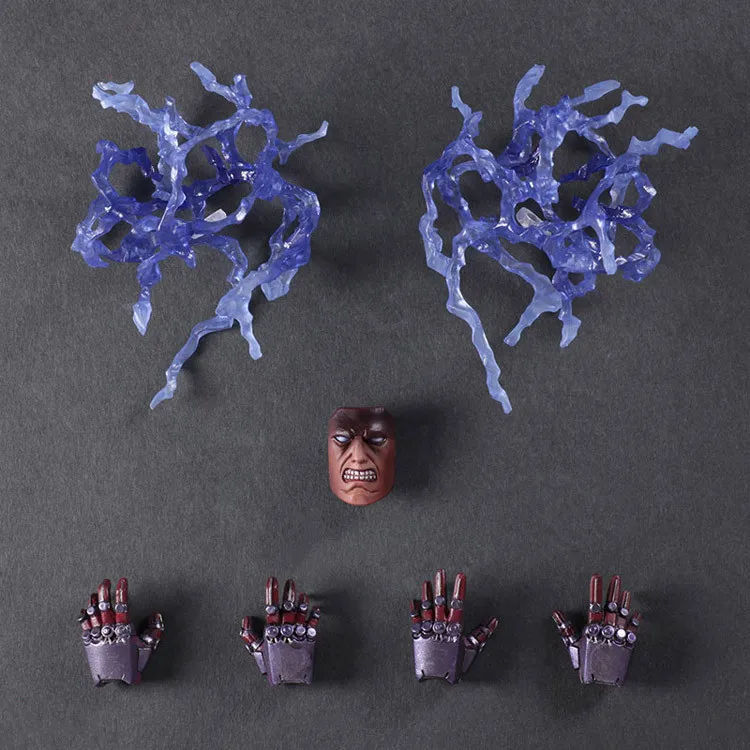 Фигурки героев мультфильма Play Arts Kai Magneto Erik lehnшер Макс эйзенхард X Men MEN