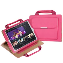 Bolsa de la cartera Cartera de Negocios para el iPad de Apple Pro 12.9 “Accesorios de la Tableta de LA PU de Cuero Multifunción Bolso de 2016 Hot New