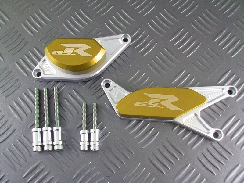 CNC мотоцикл корпус двигателя слайдер коврики для стола или пола для SUZUKI GSR400/600 2006-07-08-09-10-2011 крышки двигателя протекторы