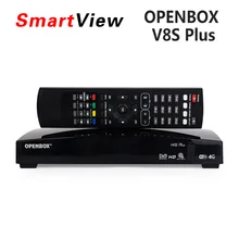 Натуральная Openbox v8s плюс DVB-S2 цифровой спутниковый ресивер Поддержка xtream IPTV USB Wi-Fi YouTube USB Wi-Fi Biss ключ cccamd Newcamd