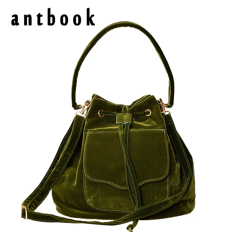 

ANTBOOK women shoulder bag large capacity girls messenger bag ladys handbags crossbody bag matte pu leather 2017 fashion bag