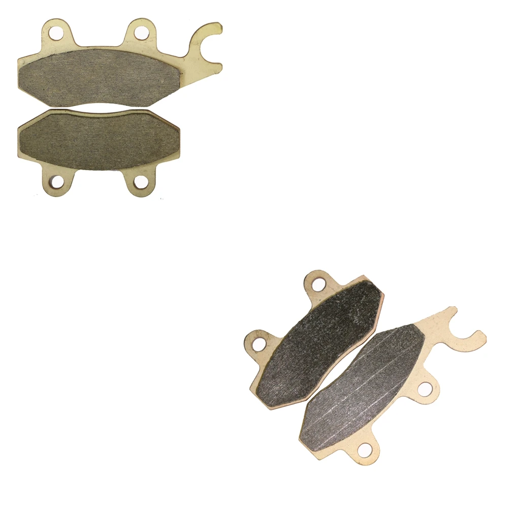 Disc Brake Pads Set Fit For Kawasaki Atv Kvf750 Kvf 750 Brute Force 4x4