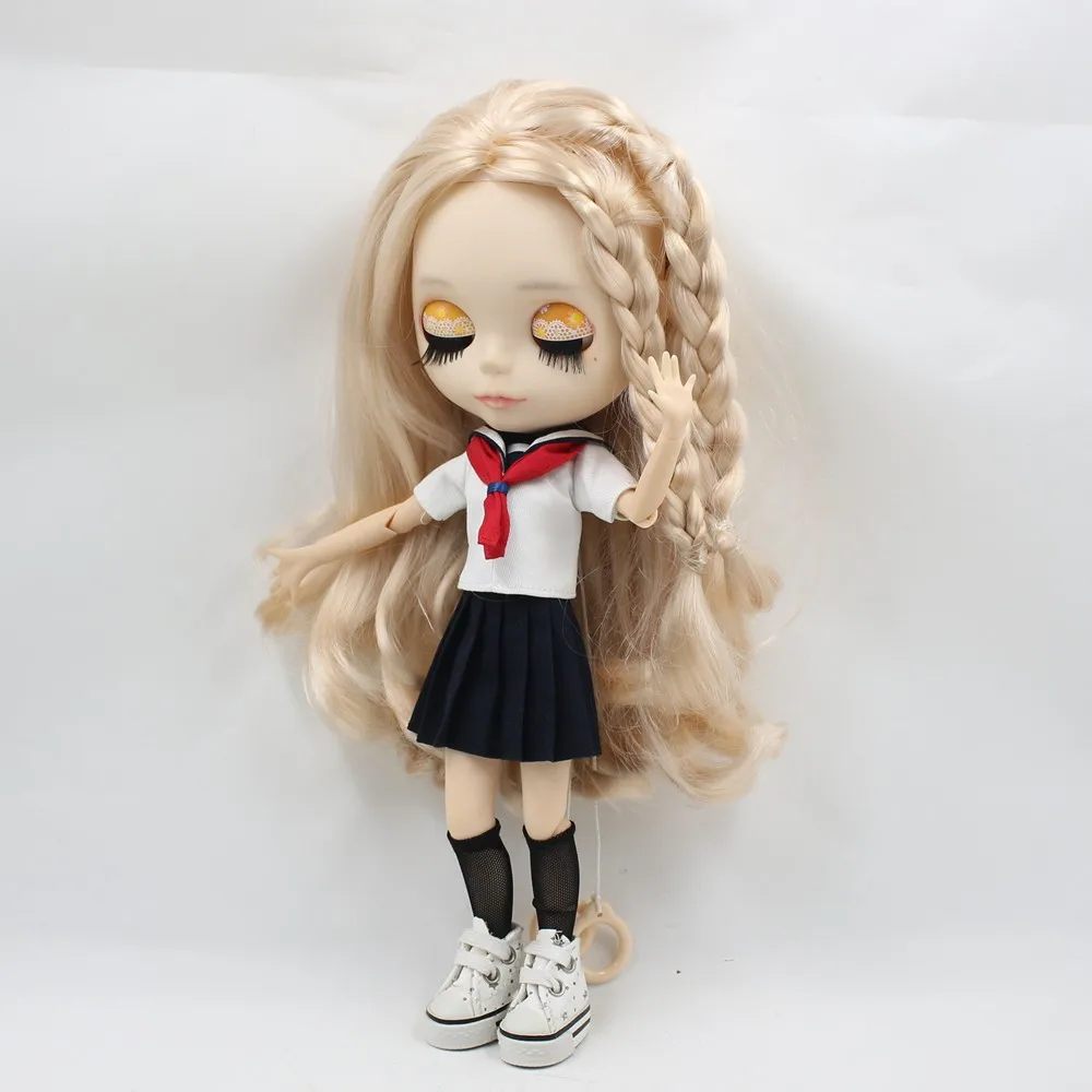 Neo Blythe Doll Sailor Uniform with Leggings 4