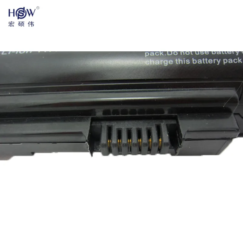 HSW Аккумулятор для ноутбука 632015-542 632016-542 632417-001 632419-001 632421-001 аккумулятор большой емкости HSTNN-UB2L SX06XL EliteBook 2560p 2570 батарея