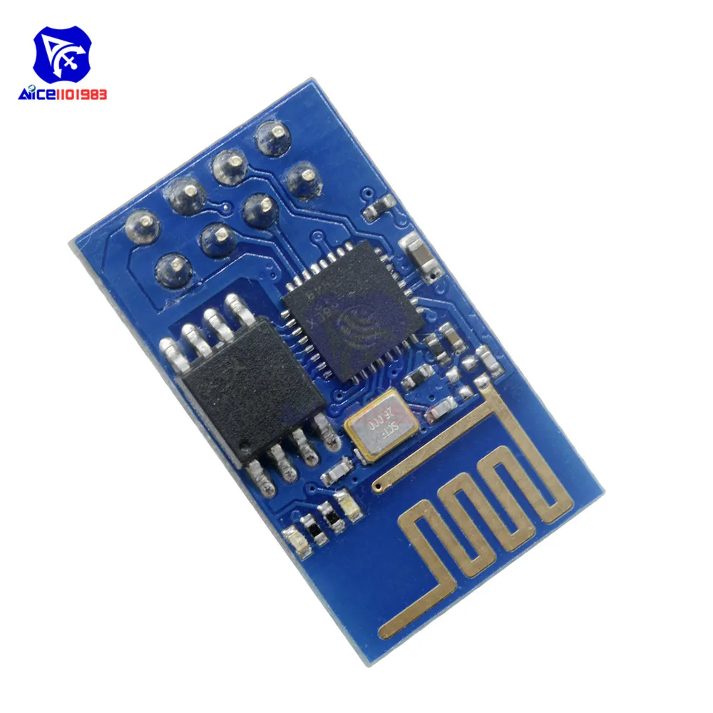 CH340 CH340G USB к ESP8266 ESP01 ESP01S Серийный адаптер wifi беспроводной модуль Bluetooth макетная плата программист для Arduino