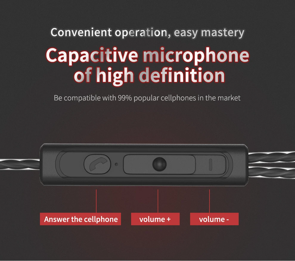 QKZ CK2 наушники специальное издание Позолоченные наушники с микрофоном 3,5 мм HD HiFi бас стерео для телефона