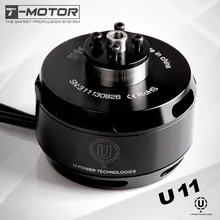 Rotary disc brushless motor TM U-POWER U11 daya Tahan Air jenis Drone aksesoris bl motor