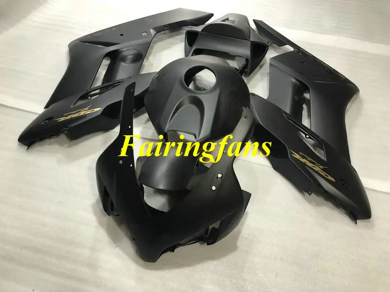 Мотоциклетный вставной обтекатель комплект для HONDA CBR1000RR 04 05 CBR 1000 RR CBR 100RR 2004 2005 матовые черные Обтекатели Кузов+ подарки HA01