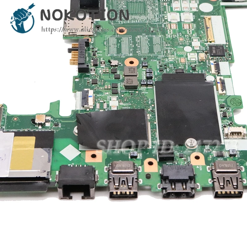 Promo  NOKOTION 01HW527 CT470 NM-A931 main board For lenovo Thinkpad T470 Laptop Motherboard SR2EY I5-6200