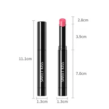 Водонепроницаемый макияжа Набор косметики в том числе тени для век Макияж матовая помада обесцвечивание губ Blam пикантные 6 цветов R8